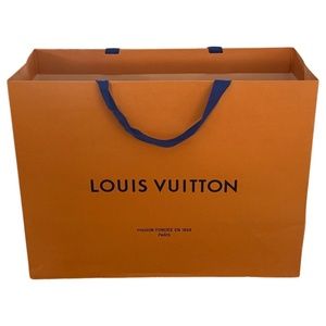 LOUIS VUITTON: Large gift bag 🛍️ 23 1/4" x 17.3/4” x 10”